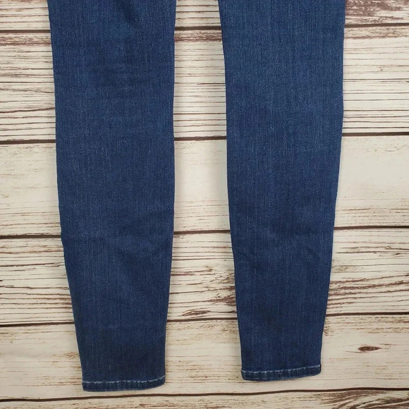 AYR Womens Size 26x32 The Chiller Sunrise/Blue Medium Wash Skinny Jeans - Picture 10 of 11